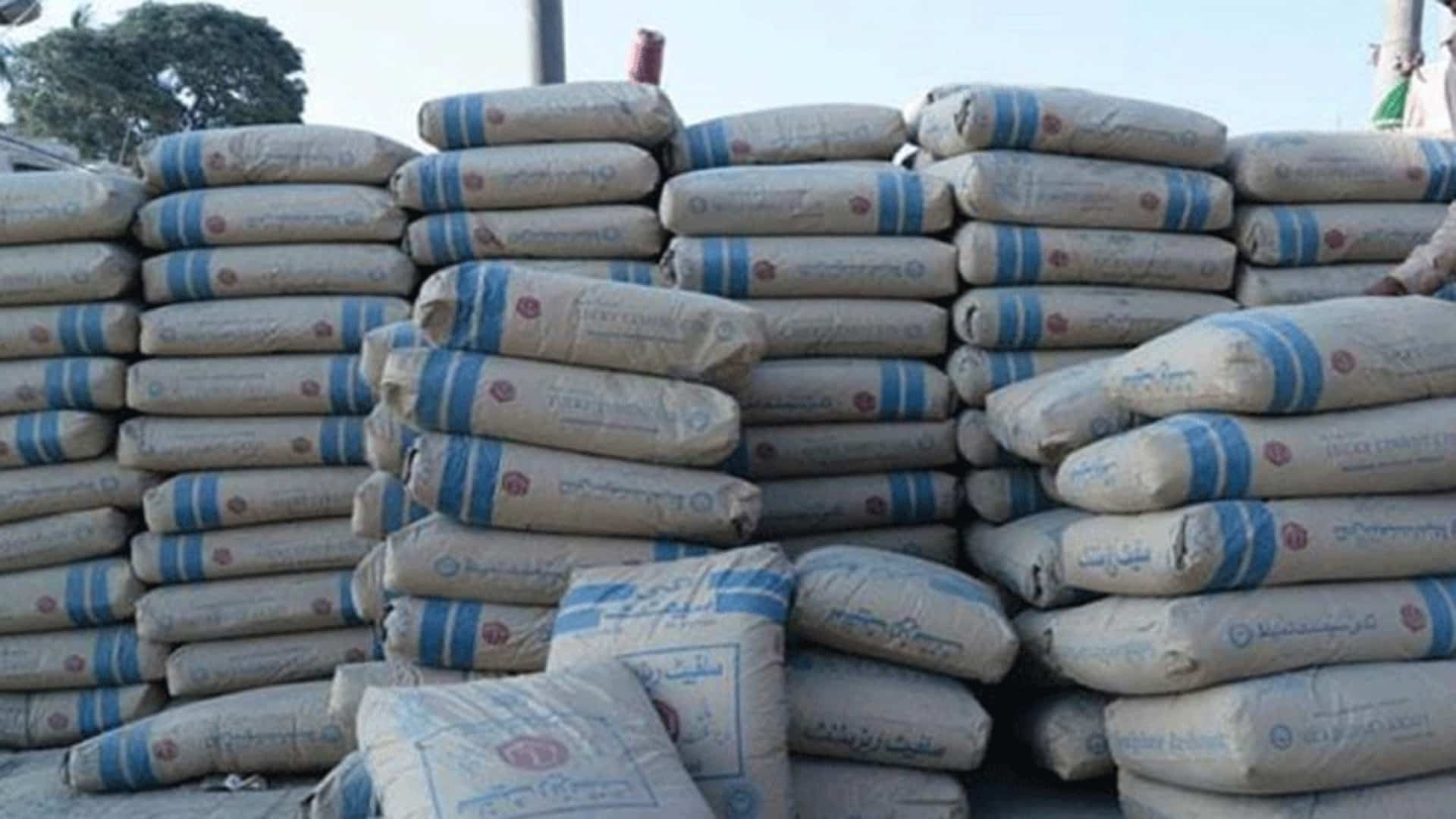 ملک بھر میں سیمنٹ کی قیمتوں میں اضافہ