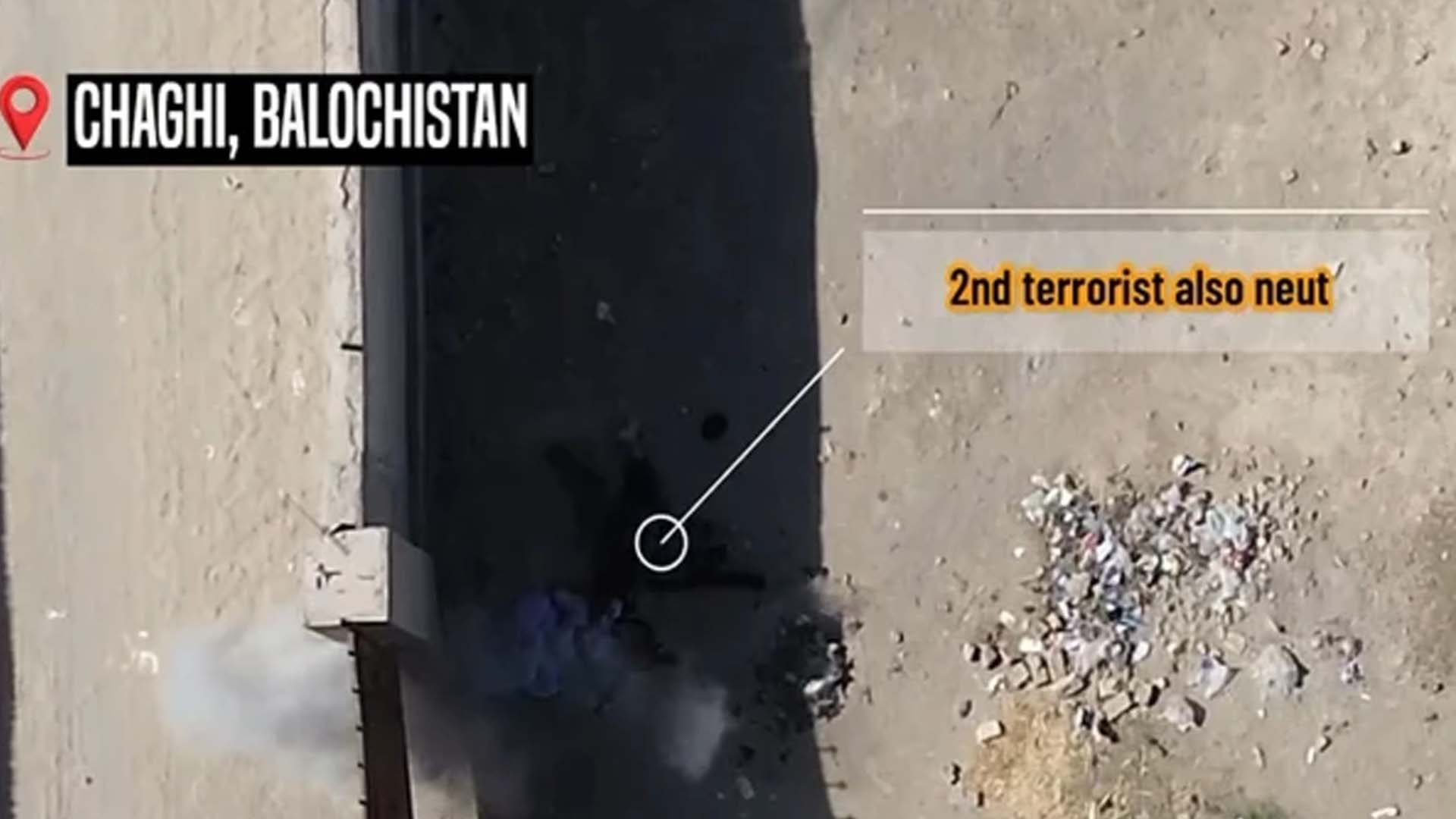 دہشت گردوں کا شکار جاری،چاغی میں سیکیورٹی فورسز کا آپریشن، 2 مطلوب دہشت گرد ہلاک