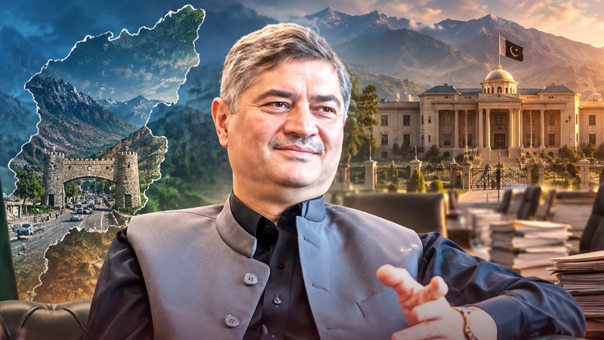 کے پی میں انتظامی بہتری کی جانب ایک اور قدم، ڈاکٹر فخر عالم عرفان نئے چیف سیکرٹری مقرر