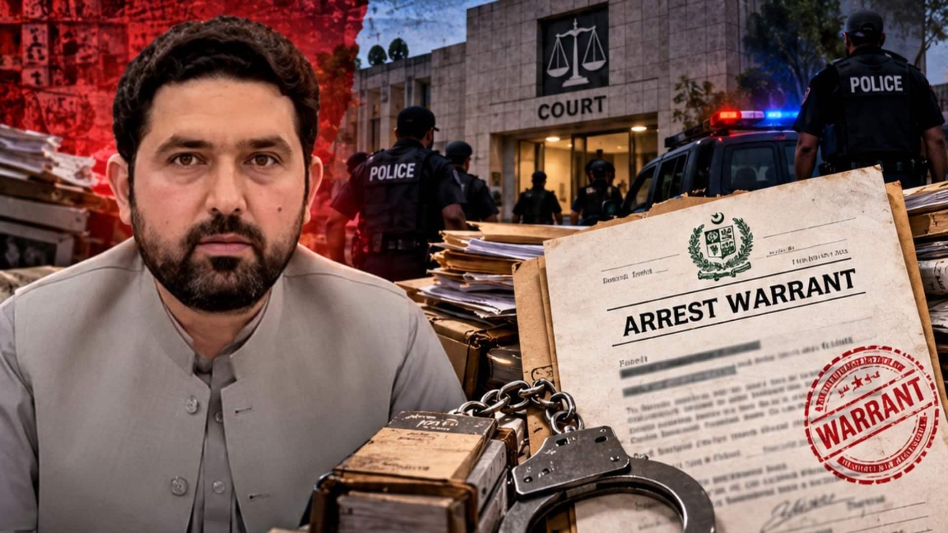 ریڈیو پاکستان حملہ کیس : غیرفعال وزیراعلیٰ سہیل آفریدی کے وانٹ گرفتاری کی کاپی آزاد ڈیجیٹل نے حاصل کر لی