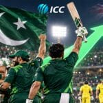 پاکستان کی آئی سی سی ون ڈے رینکنگ میں بڑی چھلانگ ، آسٹریلیا کو پیچھے چھوڑ دیا