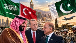 مسلم امہ کا دفاعی اتحاد مضبوط، مکہ معاہدہ بیرونی جارحیت کے خلاف مشترکہ ڈھال بن گی