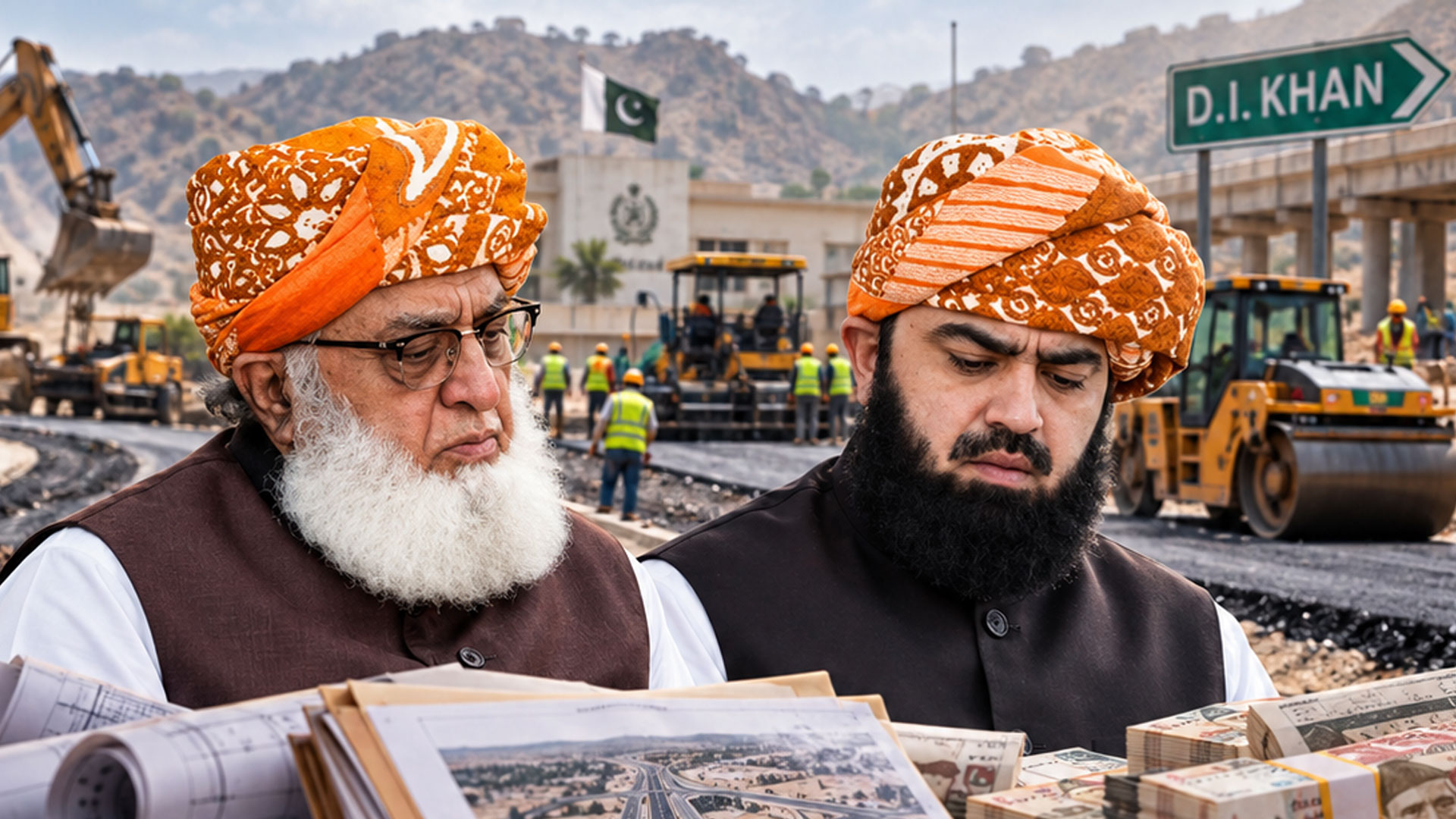 ڈی آئی خان سڑکوں کے منصوبے، فضل الرحمان کے بیٹے اسعد محمود کا اربوں روپے کا ایک اور کرپشن اسکینڈل سامنے آگیا