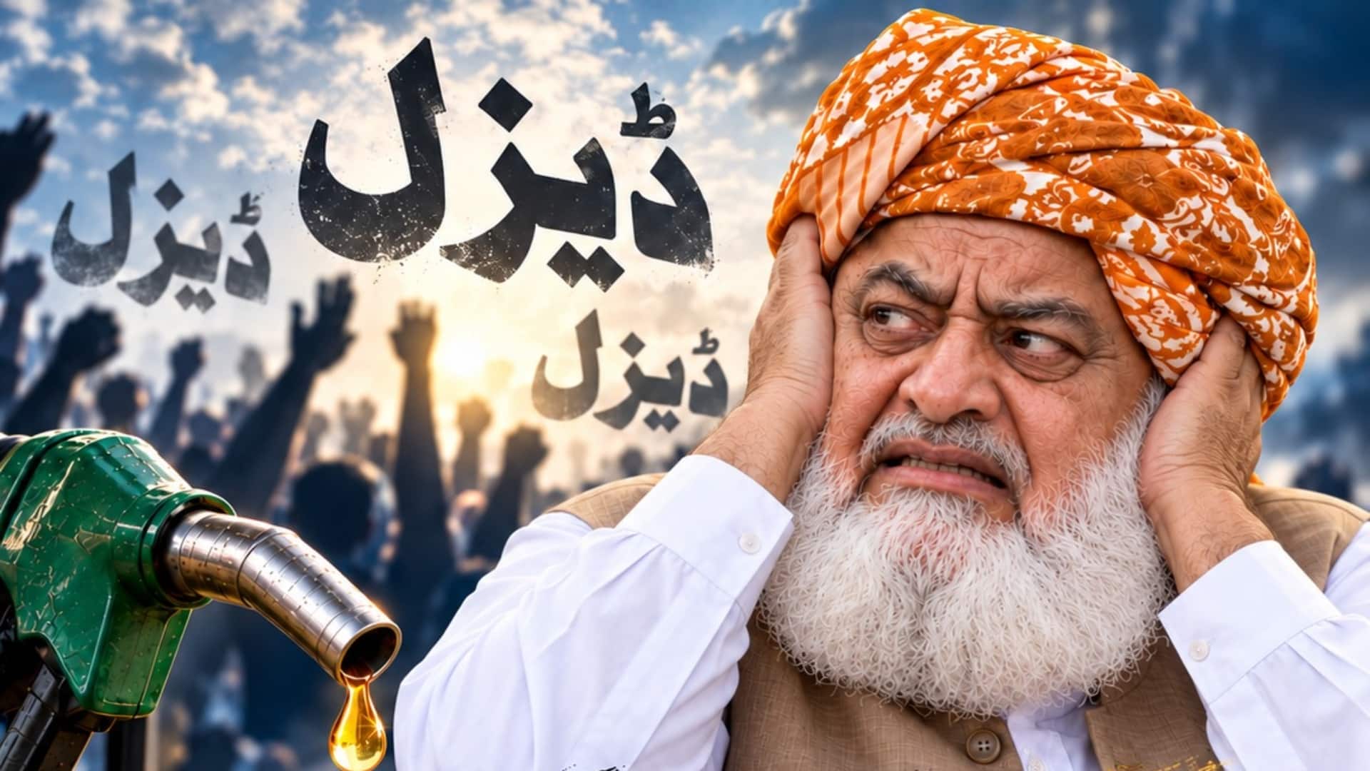 فضل الرحمان کو آخر ڈیزل کیوں کہا جاتا ہے ، کس  نے اور کیوں یہ نام دیا؟ حقائق سامنے آگئے