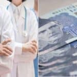 ڈاکٹروں کی تنخواہوں میں 15 فیصد اضافے کا اعلان