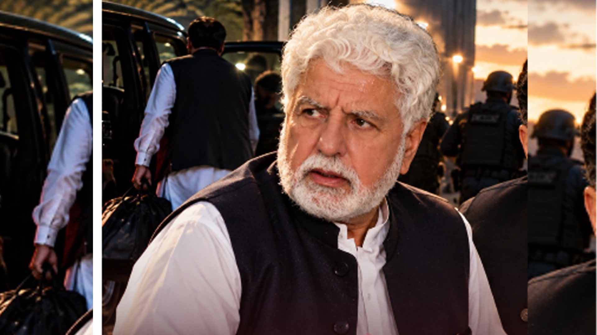 خیبر پختونخوا،سینیٹر دوست محمد بھی منظرِ عام سے غائب، خود ساختہ روپوشی پر سوالات قائم