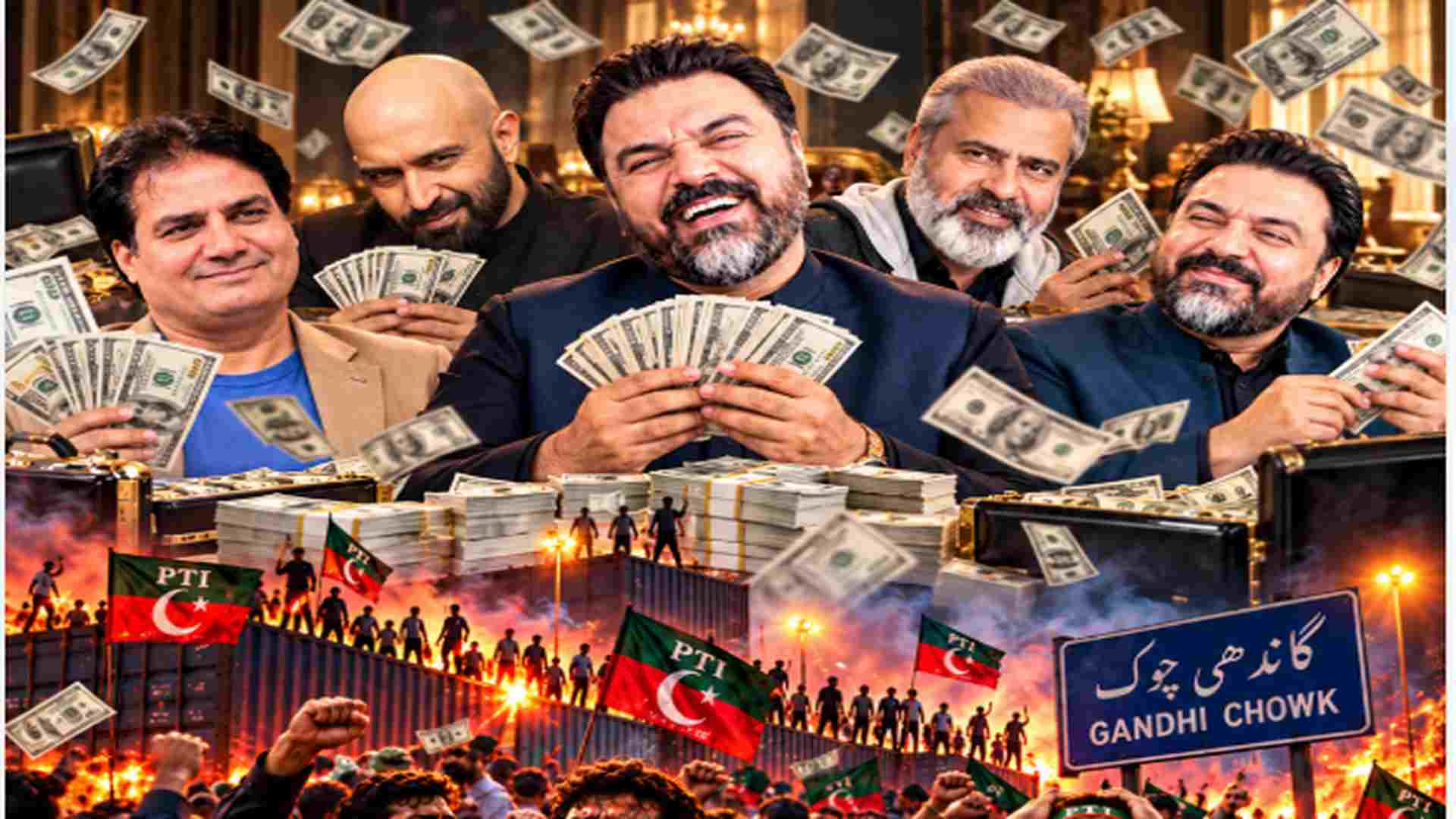 ڈالر چھاپ ’’یوتھیوبرز‘‘ کا فرار: موجودہ لانگ مارچ میں عوام سڑکوں پر، اکسانے والے یوٹیوبرز منظر سے غائب