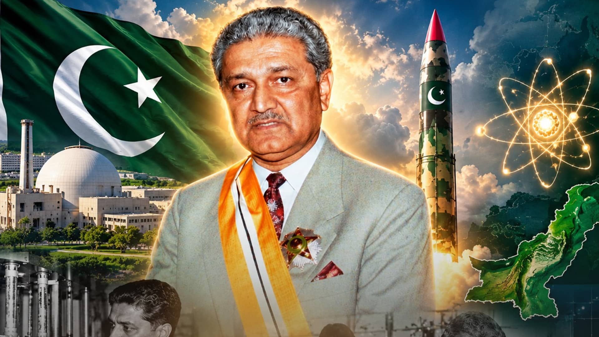 پاکستان کے دفاع کو ناقابلِ تسخیر بنانے والے، محسن پاکستان، عظیم ایٹمی سائنسدان ڈاکٹر عبدالقدیر خان کی 5 ویں برسی آج عقیدت سے منائی جا رہی ہے
