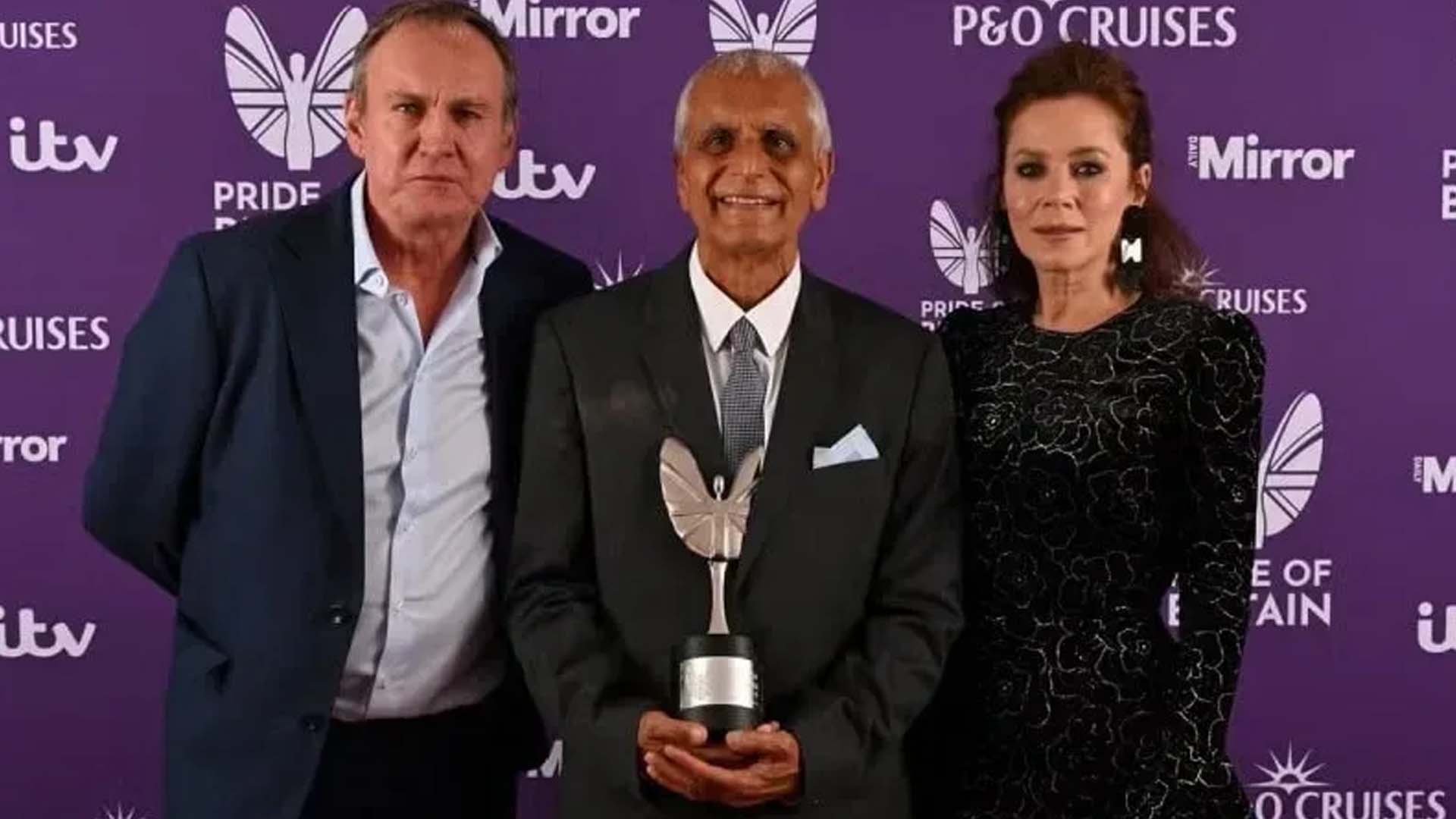 بچوں کی زندگیاں بچانے والے پاکستانی ڈاکٹر کو پرائیڈ آف برٹین ایوارڈ