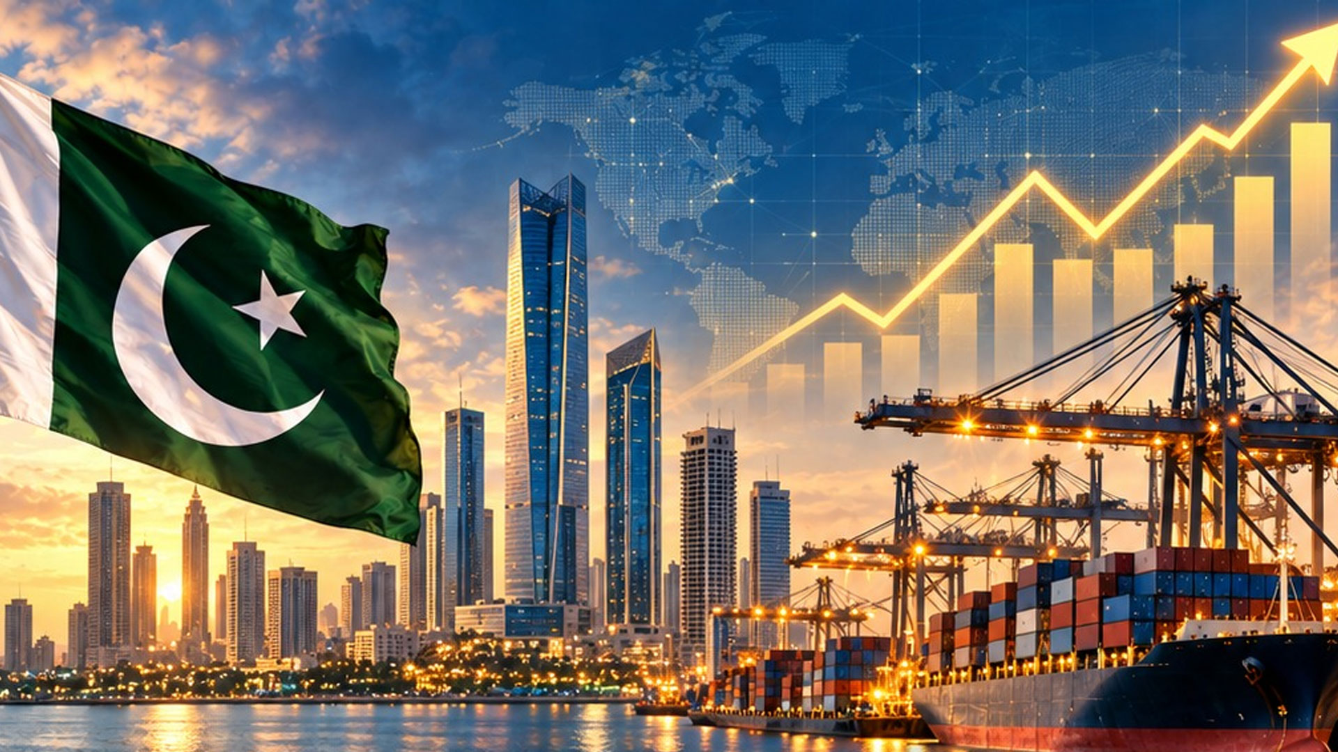 معیشت کا حجم 450 ارب ڈالر سے تجاوز کر گیا، فی کس آمدن 1,896 ڈالر ریکارڈ