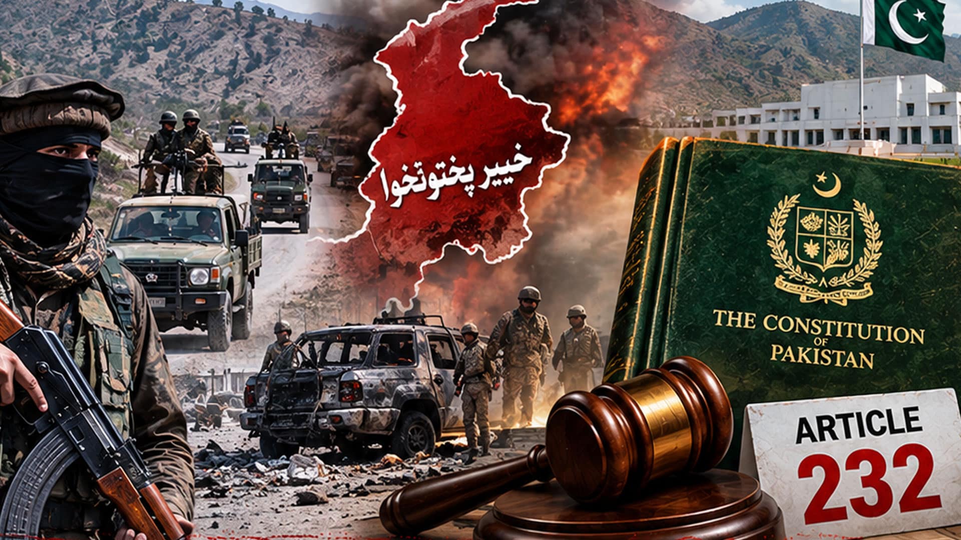 خیبر پختونخوا میں دہشت گردی کی سنگین صورت حال، آرٹیکل 232 کے تحت ایمرجنسی کی قانونی شرائط کیا ہیں؟