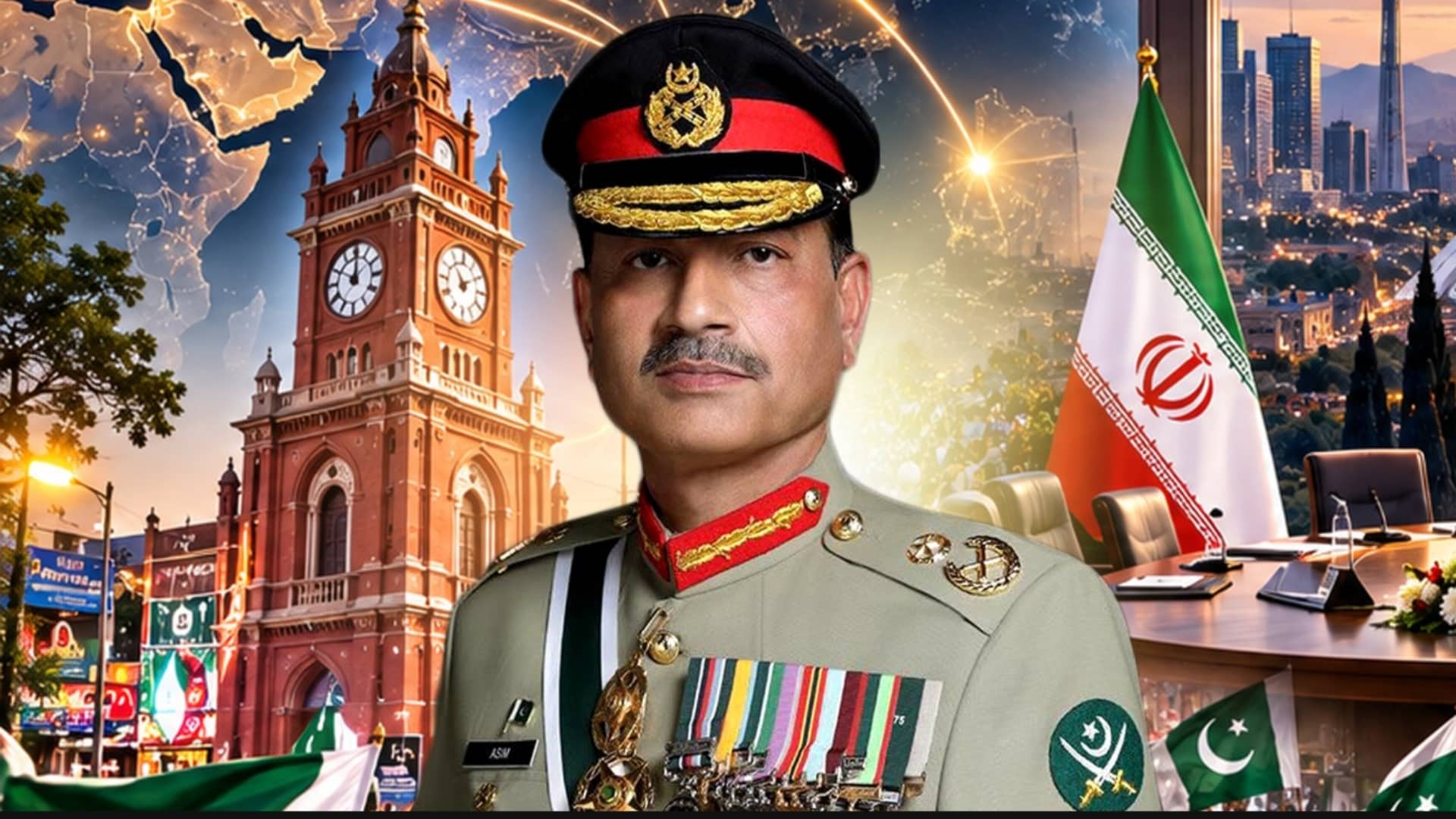 تہران میں ایران و سعودیہ ایک میز پر: صہیونی سازشیں ناکام، پاک فوج کا دبدبہ قائم!  فیصل آباد کی عوام کا فیلڈ مارشل عاصم منیر کو خراجِ تحسین