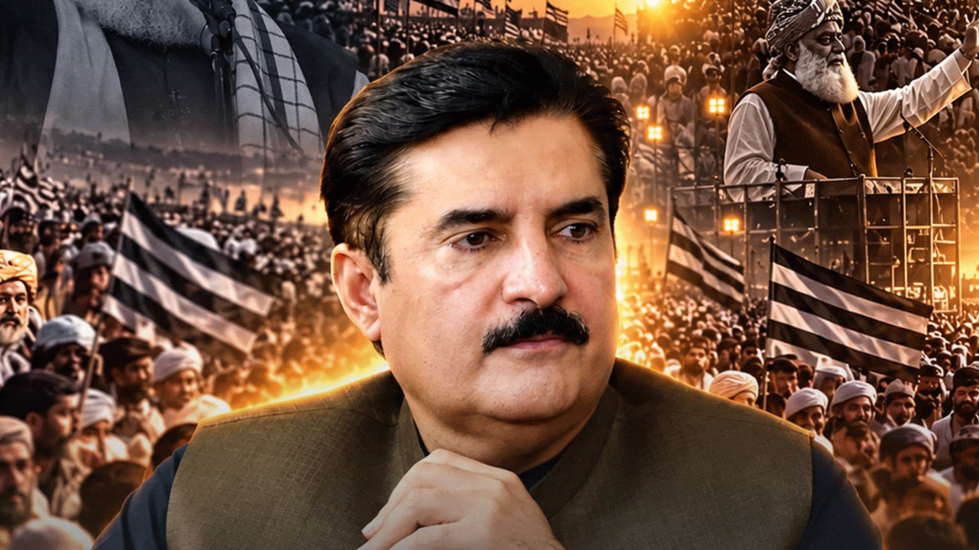 فضل الرحمان کی ملتان تقریر سے مایوسی ہوئی، ان کے بغیر حکومت بن چکی، چلے گی بھی، فیصل کریم کنڈی کا چیلنج