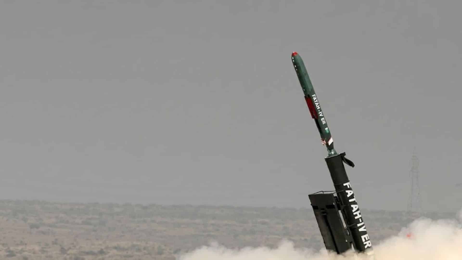 پاکستان کا کروز میزائل فتح 4 ایکسٹینڈڈ ورژن کا کامیاب تجربہ