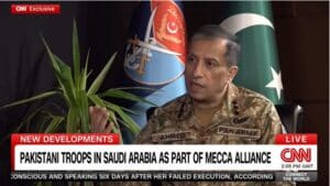 سعودی عرب کے ساتھ تعلقات کئی دہائیوں سے ہیں، ڈی جی آئی ایس پی آر کی پاکستانی فوجی دستوں کی سعودیہ میں موجودگی کی تصدیق