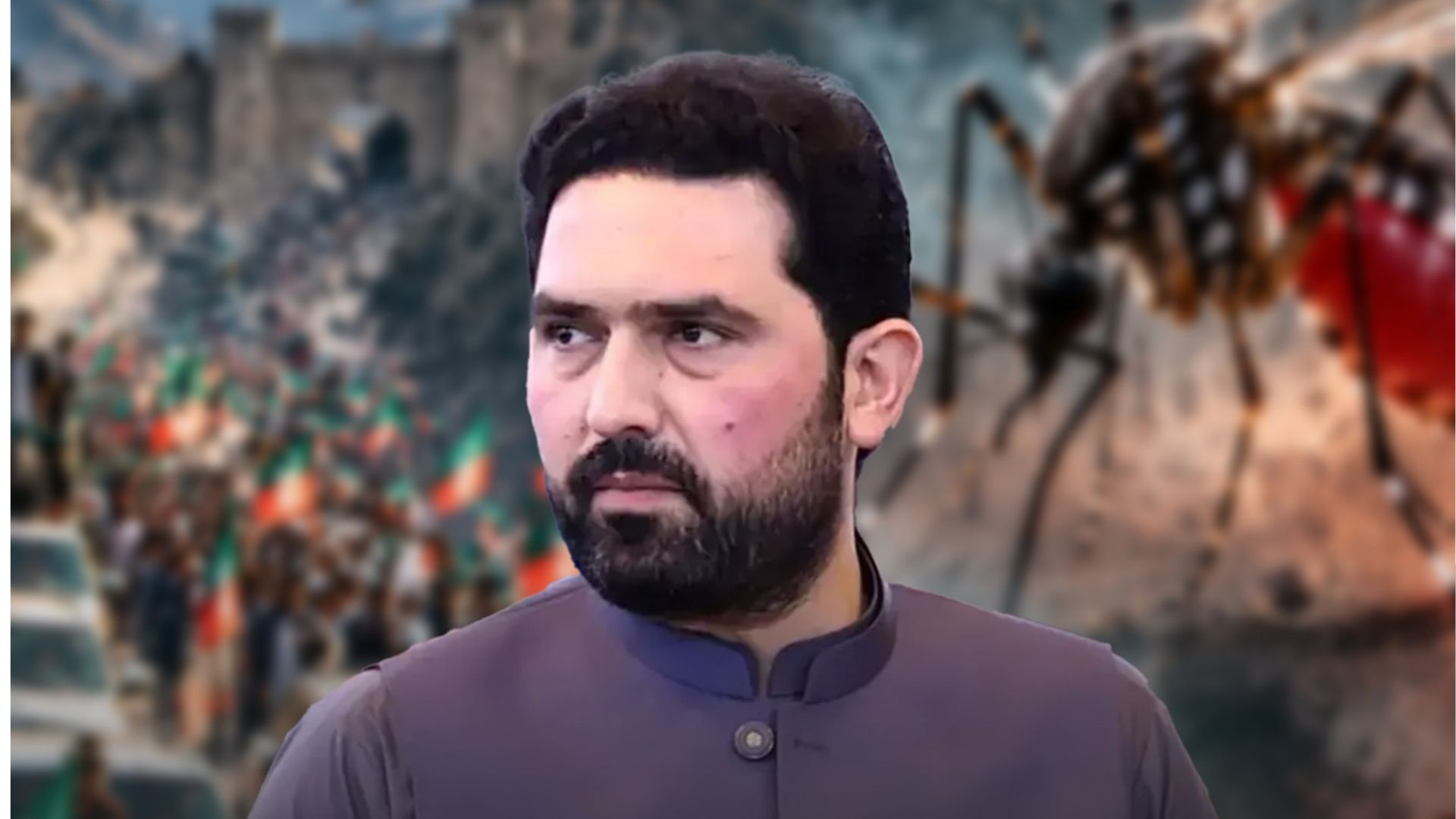 سہیل آفریدی کے لانگ مارچ میں کارکنوں کی تعداد 3 ہزار سے زیادہ نہیں،  پشاور کے باخبر صحافی شہزادہ فہد کا دعویٰ