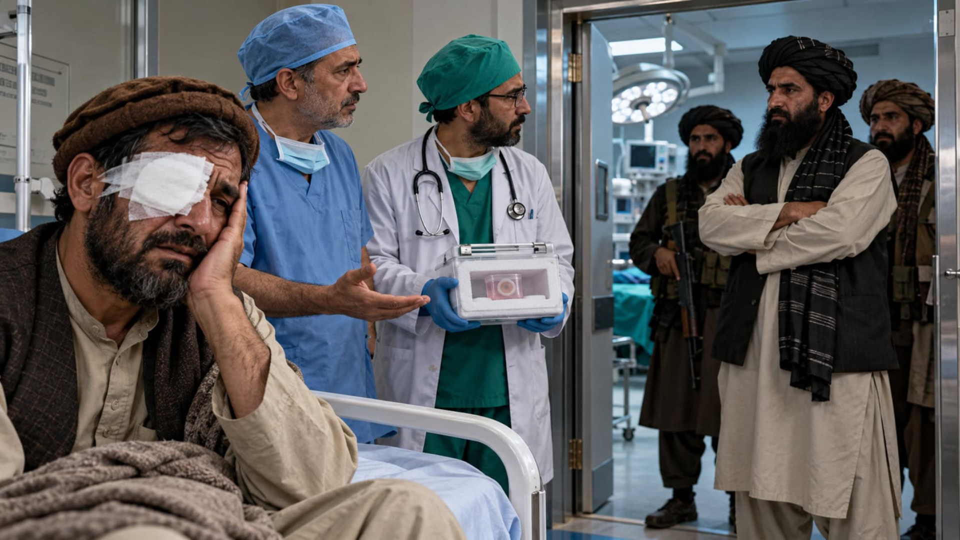 خواتین کی تعلیم کے بعد بینائی بحال کرنے کے علاج پر بھی پابندی، طالبان کا ڈاکٹروں کو قرنیے کی پیوندکاری کے آپریشنز روکنے کا حکم