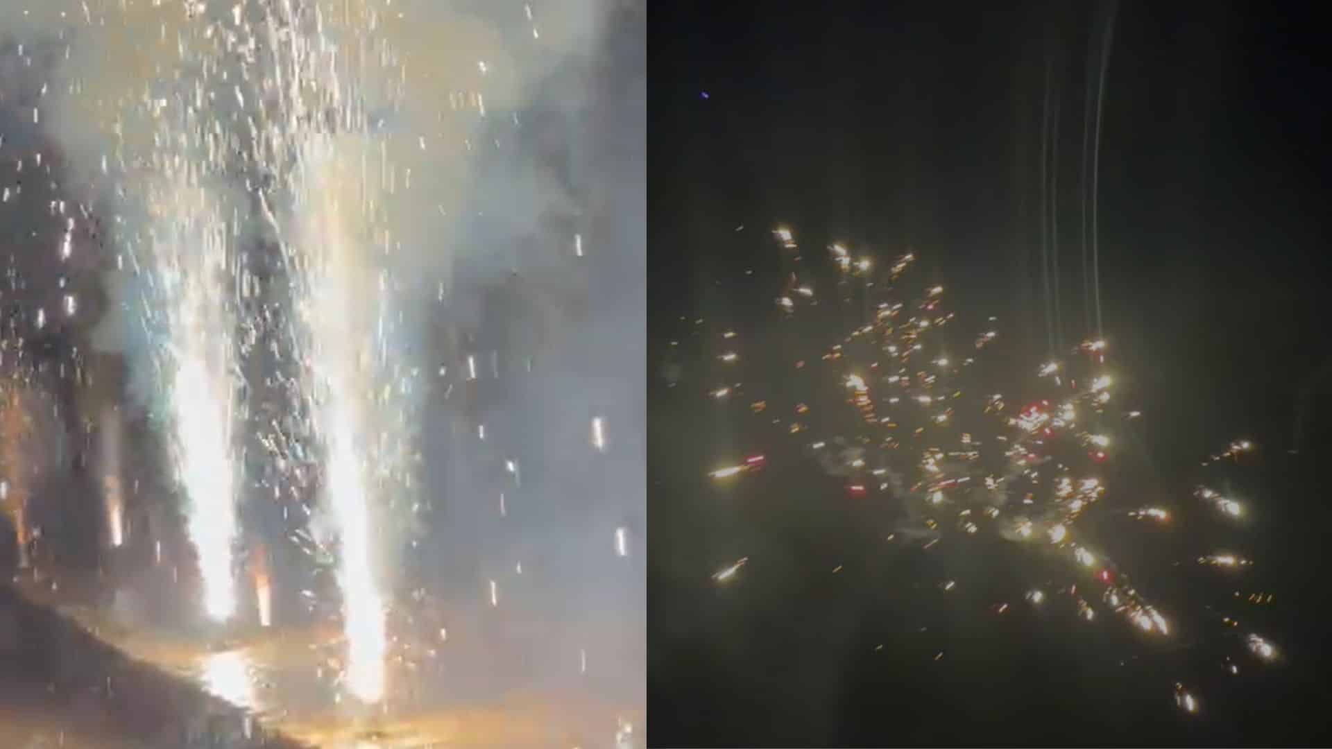 خیبر پختونخوا میں یوم پی ٹی آئی سے نجات پر جشن منانے کا سلسلہ جاری،  سہیل آفریدی کے آبائی حلقے میں  شاندار آتش بازی