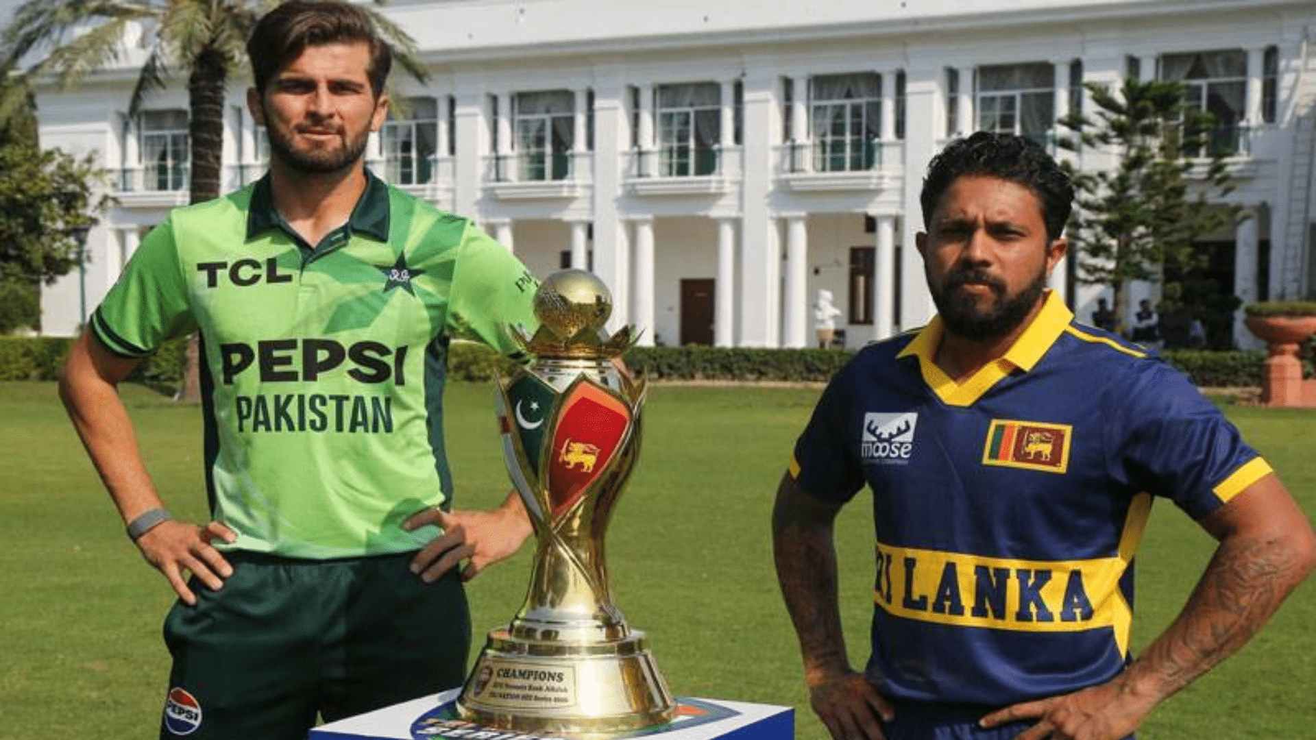 ٹرافی پاکستان کی ہوگی یا سری لنکا لے اڑے گا؟ قذافی اسٹیڈیم میں کل فیصلہ کن جنگ