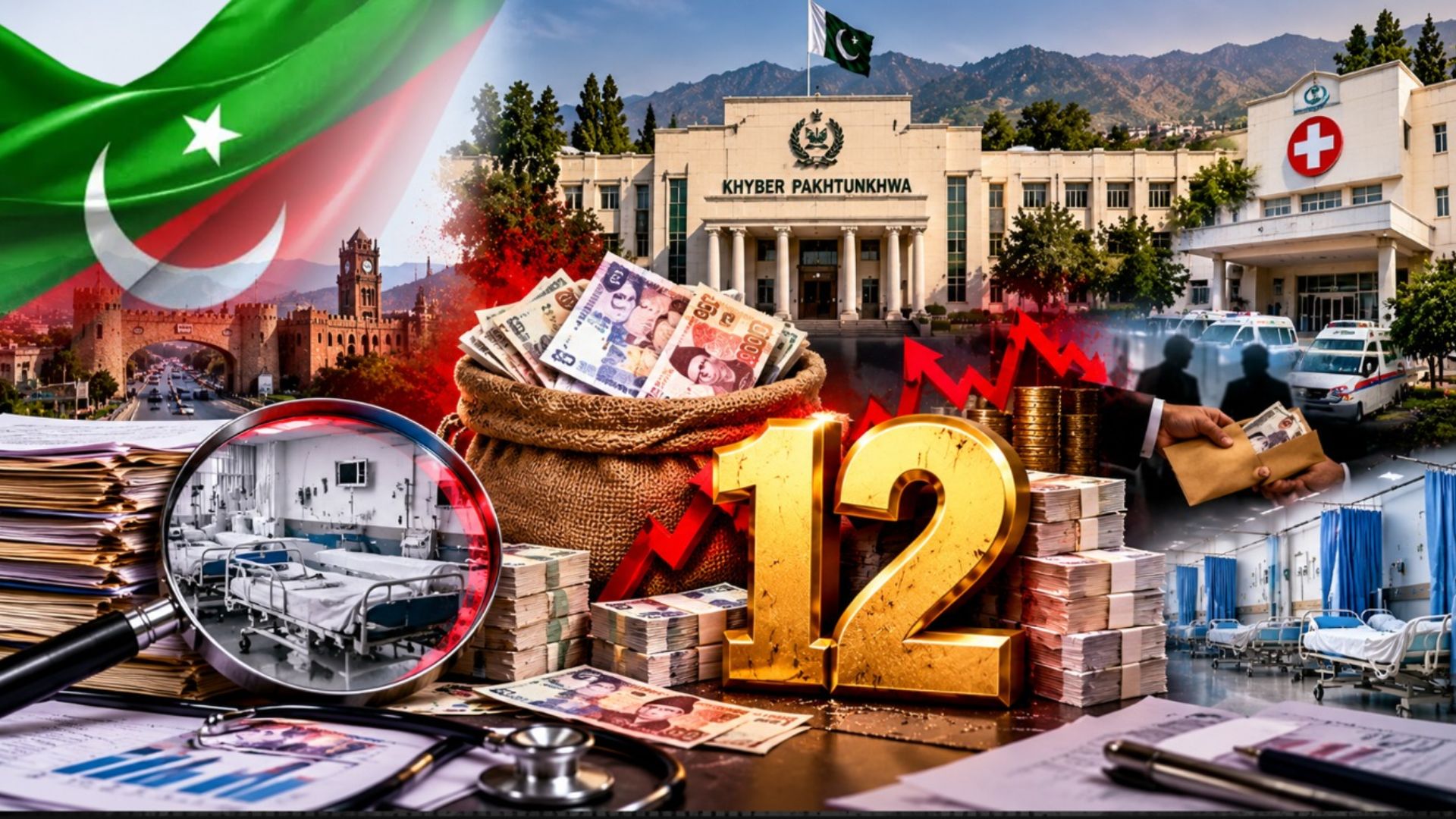 عوام کی صحت کے نام پر اربوں روپے کا کھیل؟ خیبرپختونخوا کے ہیلتھ پراجیکٹ میں 12 ارب سے زائد کی بے ضابطگیاں