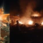 چمن ، بوغرہ چوک میں  واقع لکڑی کے گودام میں آگ بھڑک اٹھی،  سیکیورٹی فورسز فوری طور پر متحرک، امدادی کاروائیاں جاری