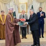 پاکستان اور عمان کے درمیان چھ معاہدوں اور مفاہمتی یادداشتوں کا تبادلہ