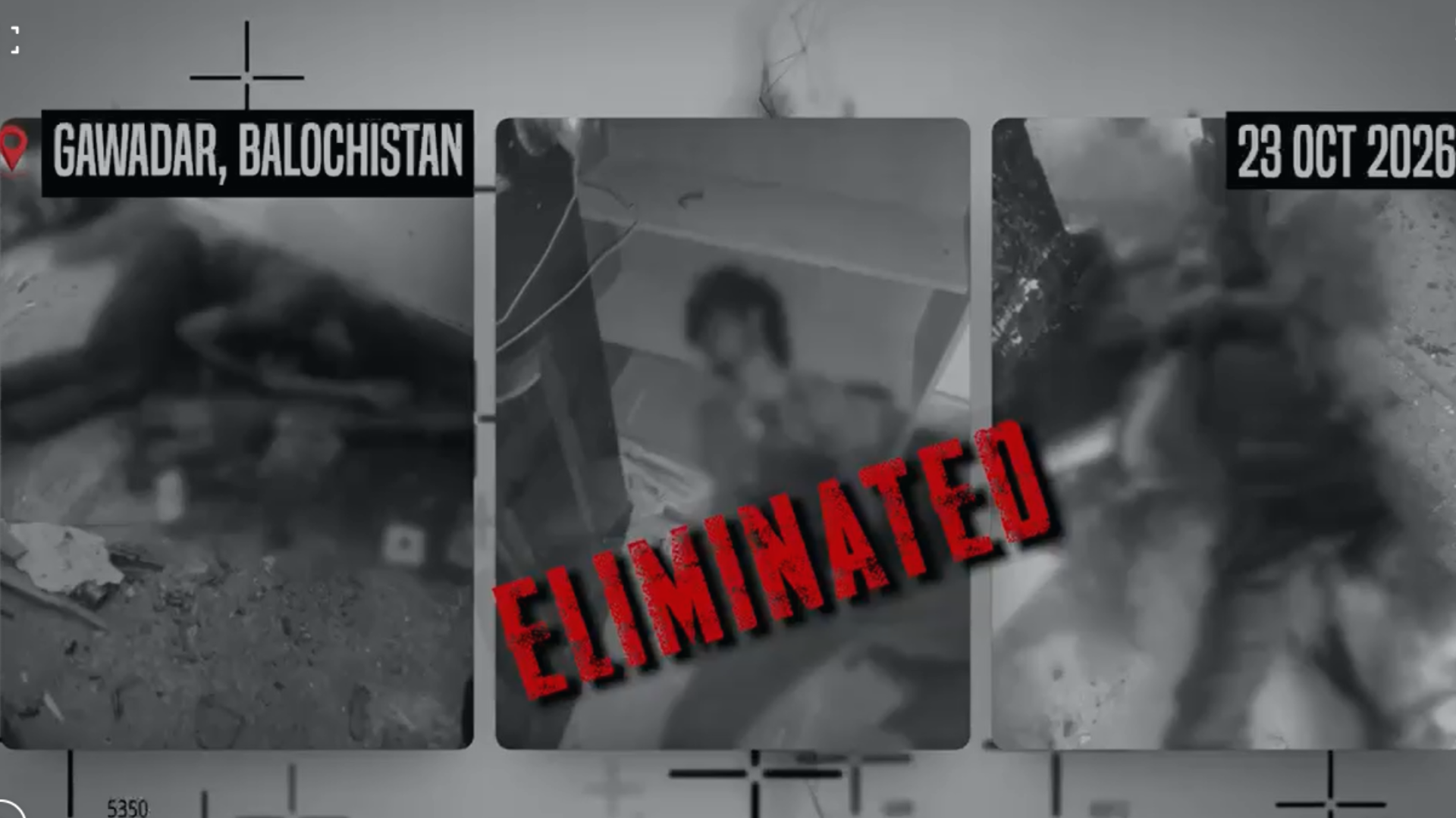 گوادر میں بھارتی سرپرستی میں دہشت گردی کی کوشش ناکام، خاتون سمیت 10 دہشت گرد ہلاک
