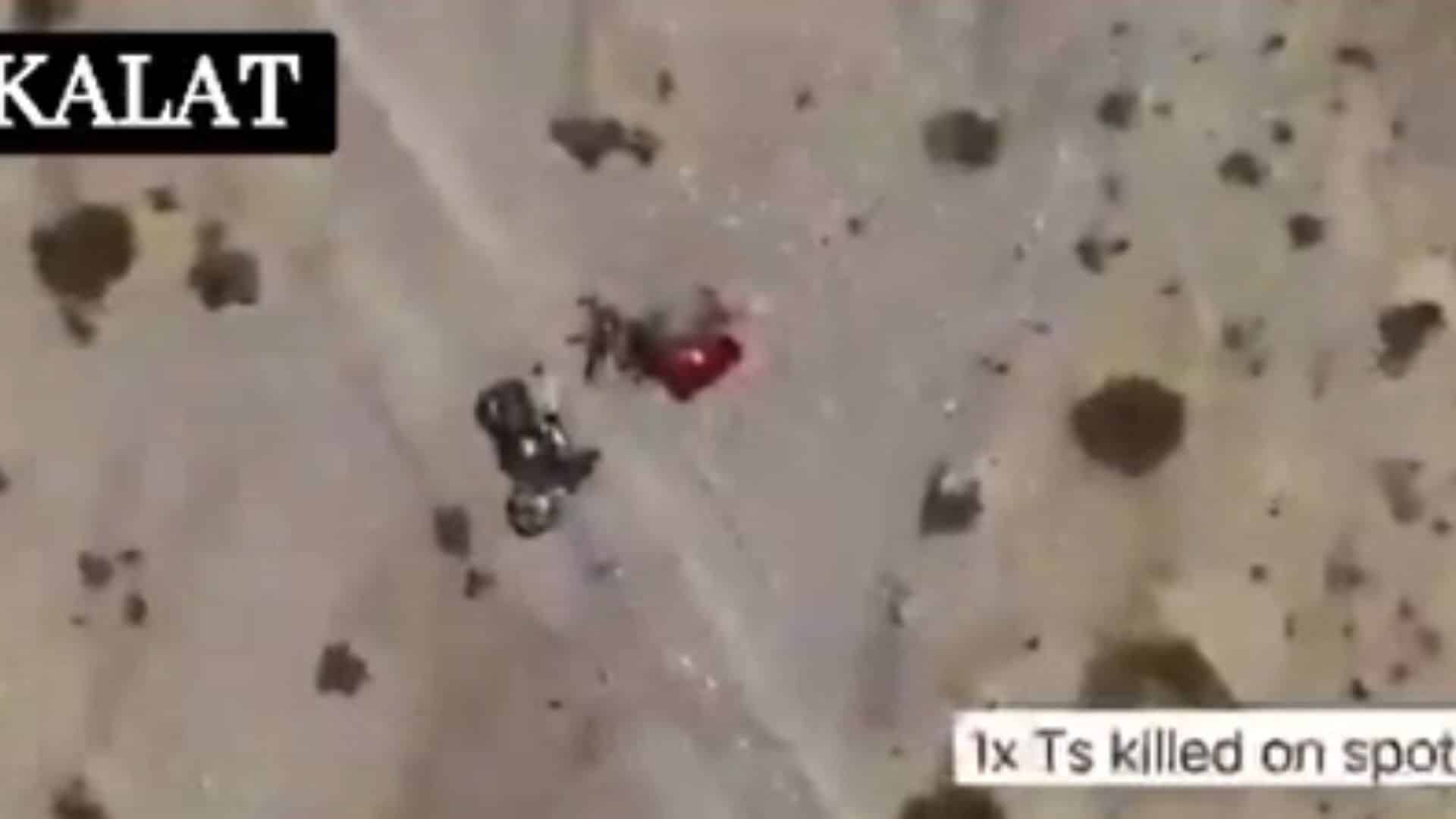 آپریشن رد الفتنہ 3: قلات میں سیکیورٹی فورسز کی کواڈ کاپٹر کاروائی، انڈین فنڈڈ کالعدم بی ایل اے کے 5 دہشتگرد ہلاک