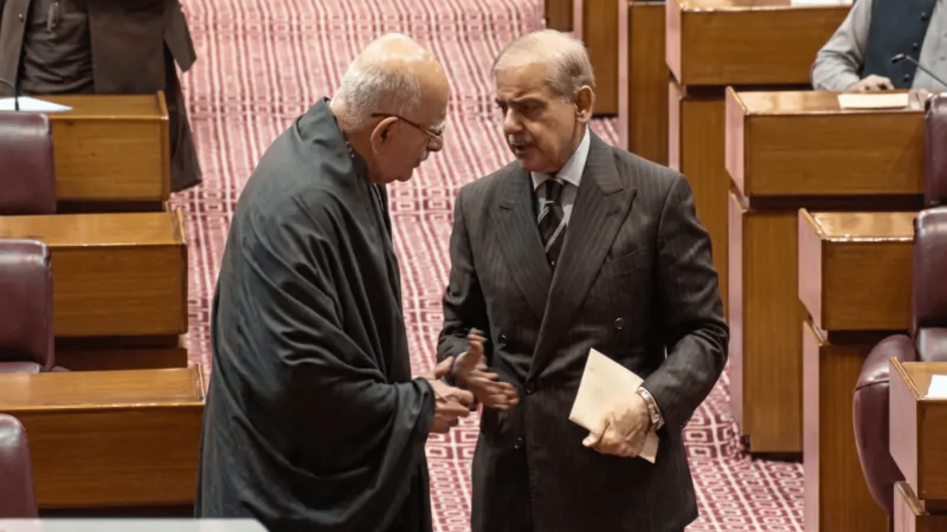 شہبازشریف کی محمود اچکزئی سے ملاقات، سیاسی و آئینی امور پر دوبارہ مذاکرات کی دعوت