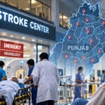 پنجاب کے 23 اضلاع میں 40 پرائمری اسٹروک سینٹرز فعال، فالج کے مریضوں کے لیے مزید سہولتیں فراہم کرنے کا فیصلہ