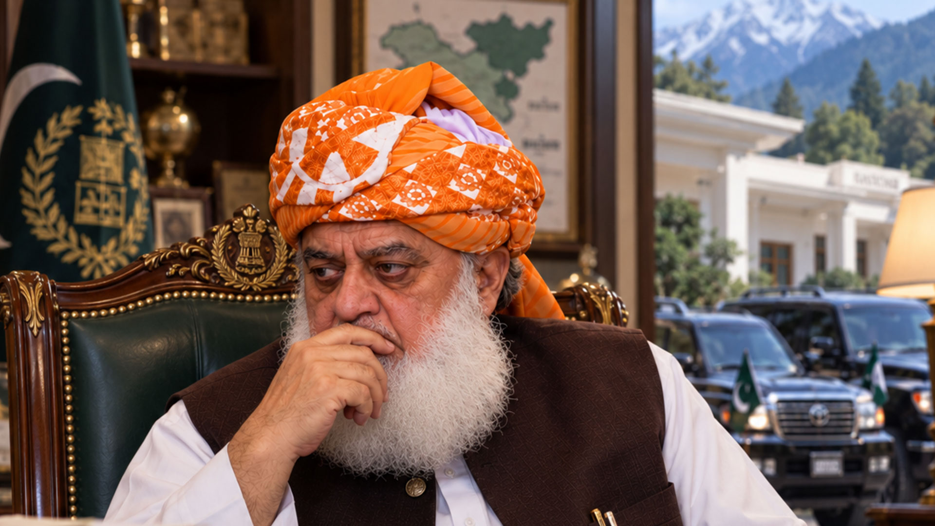 کشمیر کمیٹی کی سربراہی دس سال، کروڑوں کے اخراجات اور صرف 24 اجلاس ، فضل الرحمان سے کشمیر کاز کو سرد خانے کی نظر کرنے کا حساب کون لے گا؟