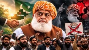 مفاد ملے تو ریاست ماں کے جیسی ، اور نہ ملے تو زہر افشانی شروع ! فضل الرحمٰن کی دوغلی سیاست کا پول ڈی آئی خان کے عوام نے کھول دیا