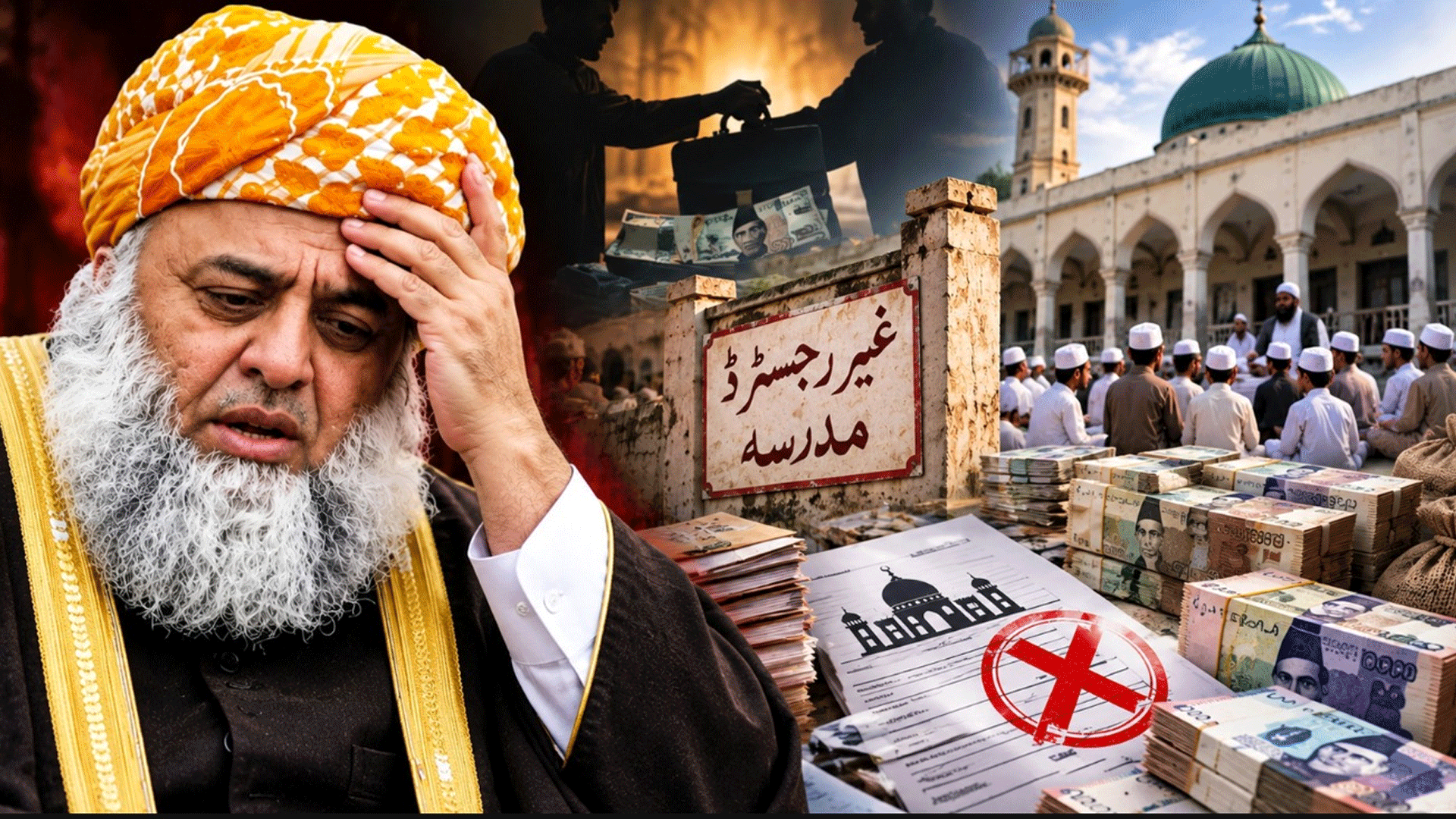 کالعدم ٹی ٹی پی اور افغان طالبان سے گٹھ جوڑ، فتنہ الخوارج کی تربیت میں حصہ، فضل الرحمان کے گھناؤنے کردار سے نقاب اترنے لگا