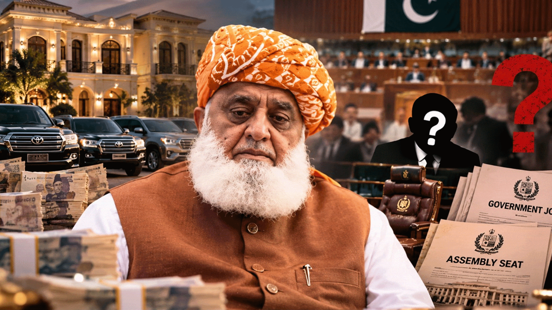فضل الرحمان کا مفتی محمود مرکز کے خلاف ممکنہ کارروائی پر طلبہ کو ڈھال بنانے کی منصوبہ بندی کا انکشاف