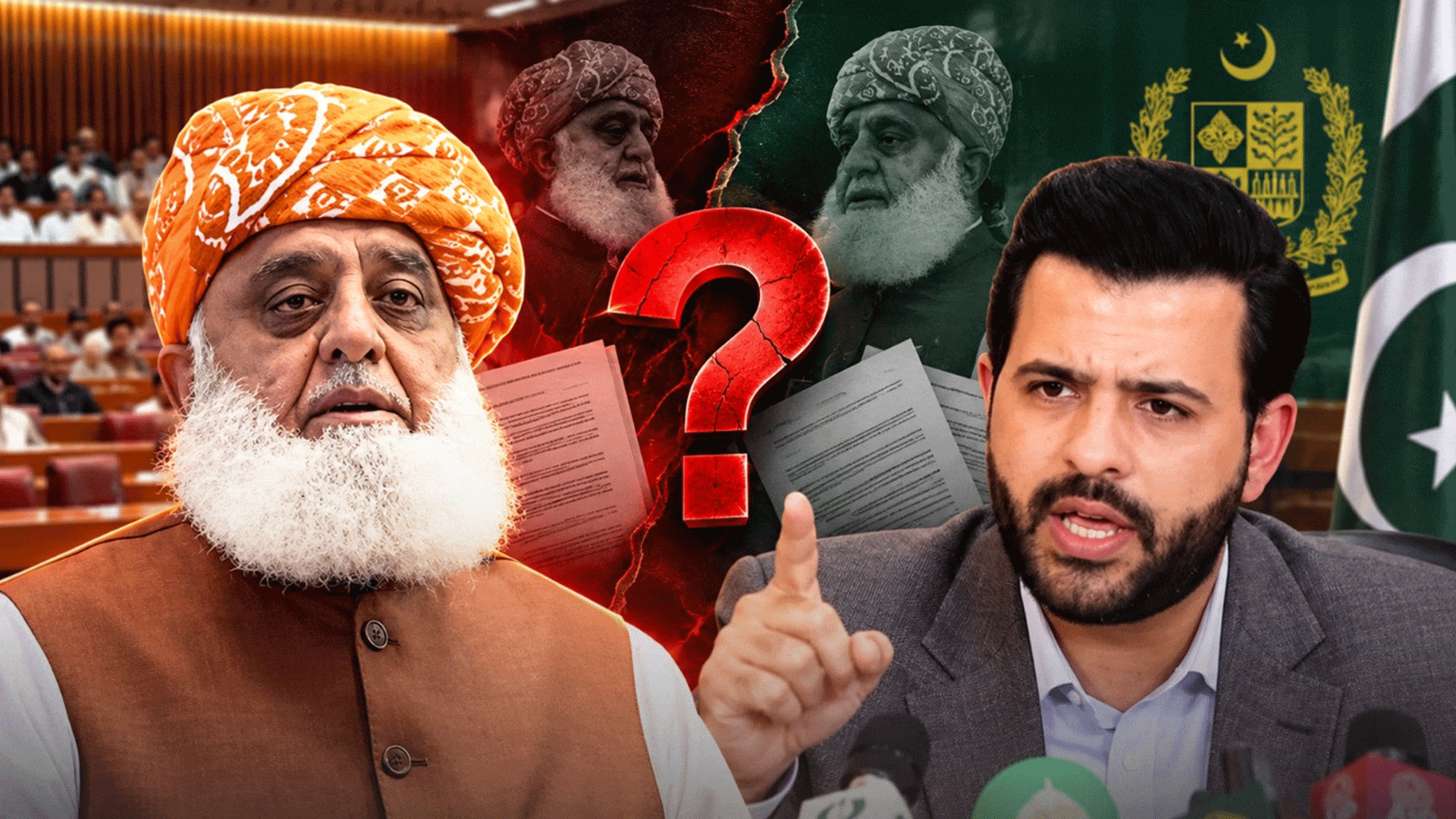 فضل الرحمان معدنی وسائل پر بے بنیاد خدشات پھیلانے کے بجائے مخصوص معاہدوں کی نشاندہی کریں، بیرسٹر دانیال
