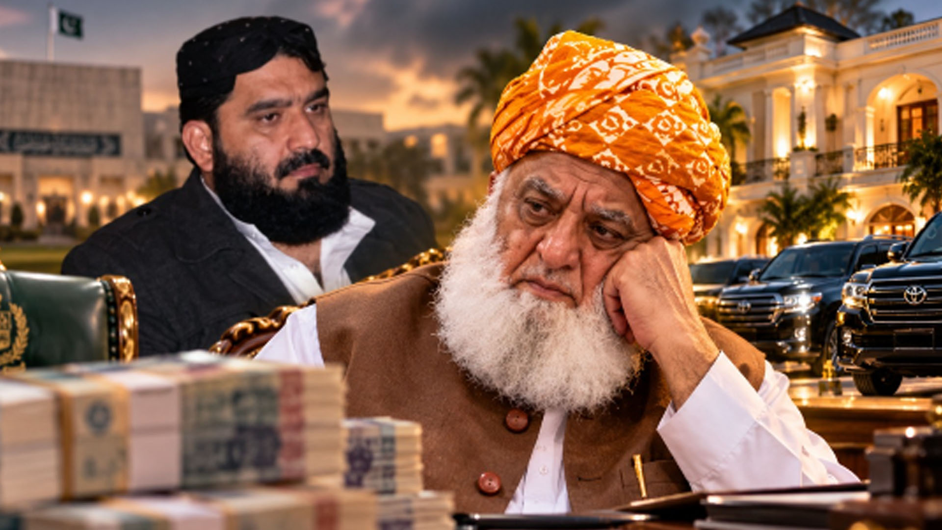 ریاست نے کچھ نہیں دیا تو گاڑیاں، بنگلے، اسمبلی کی نشستیں اور بھائی کی سرکاری ملازمت کہاں سے آئی؟فضل الرحمٰن سے سوشل میڈیا صارفین کا سوال