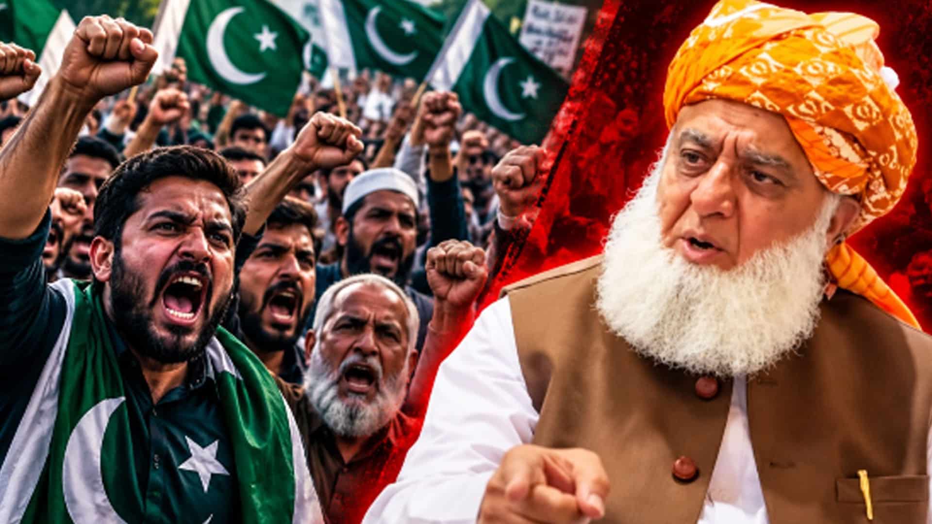 لگژری زندگی اور کھلی نمک حرامی! آباؤ اجداد کی غداری کی تاریخ دہراتے ہوئے  فضل الرحمان  نے ثابت کر دیا کہ وہ پاکستان کے دشمن ہیں، عوام برس پڑے