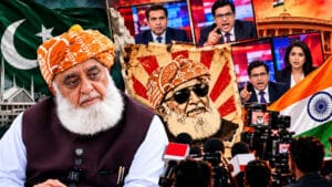 وطن دشمنی یا سستی سیاست؟ فضل الرحمان گودی میڈیا کے ‘پوسٹر بوائے’ بن گئے