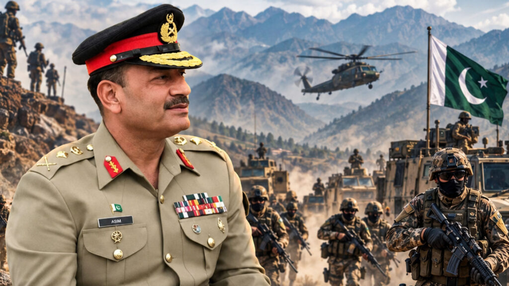 خیبر پختونخوا میں دہشت گردی کے خلاف کارروائیاں پوری شدت سے جاری رکھنے کا عزم، فیلڈ مارشل سید عاصم منیر کی آپریشنل تیاری برقرار رکھنے کی ہدایت