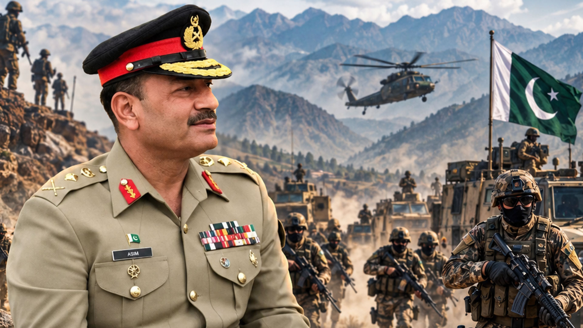 خیبر پختونخوا میں دہشت گردی کے خلاف کارروائیاں پوری شدت سے جاری رکھنے کا عزم، فیلڈ مارشل سید عاصم منیر کی آپریشنل تیاری برقرار رکھنے کی ہدایت