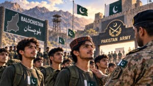 بلوچستان کے نوجوانوں کو قومی دھارے میں لانے کا اقدام، 173 جوان پاک فوج کا حصہ بن گئے