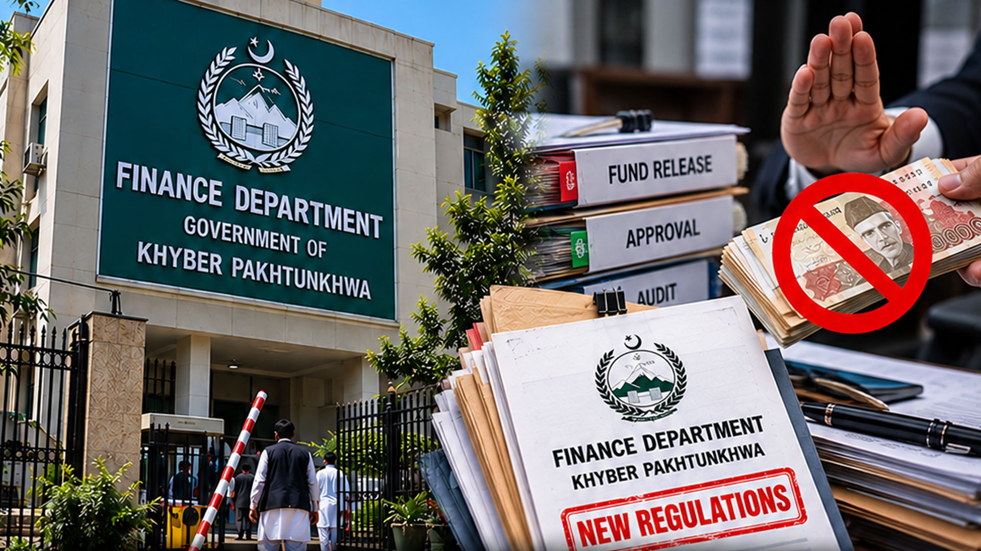 خیبرپختونخوا میں سرکاری فنڈز کے اجرا کا طریقہ کار سخت، پیشگی منظوری کے بغیر اندراج پر پابندی