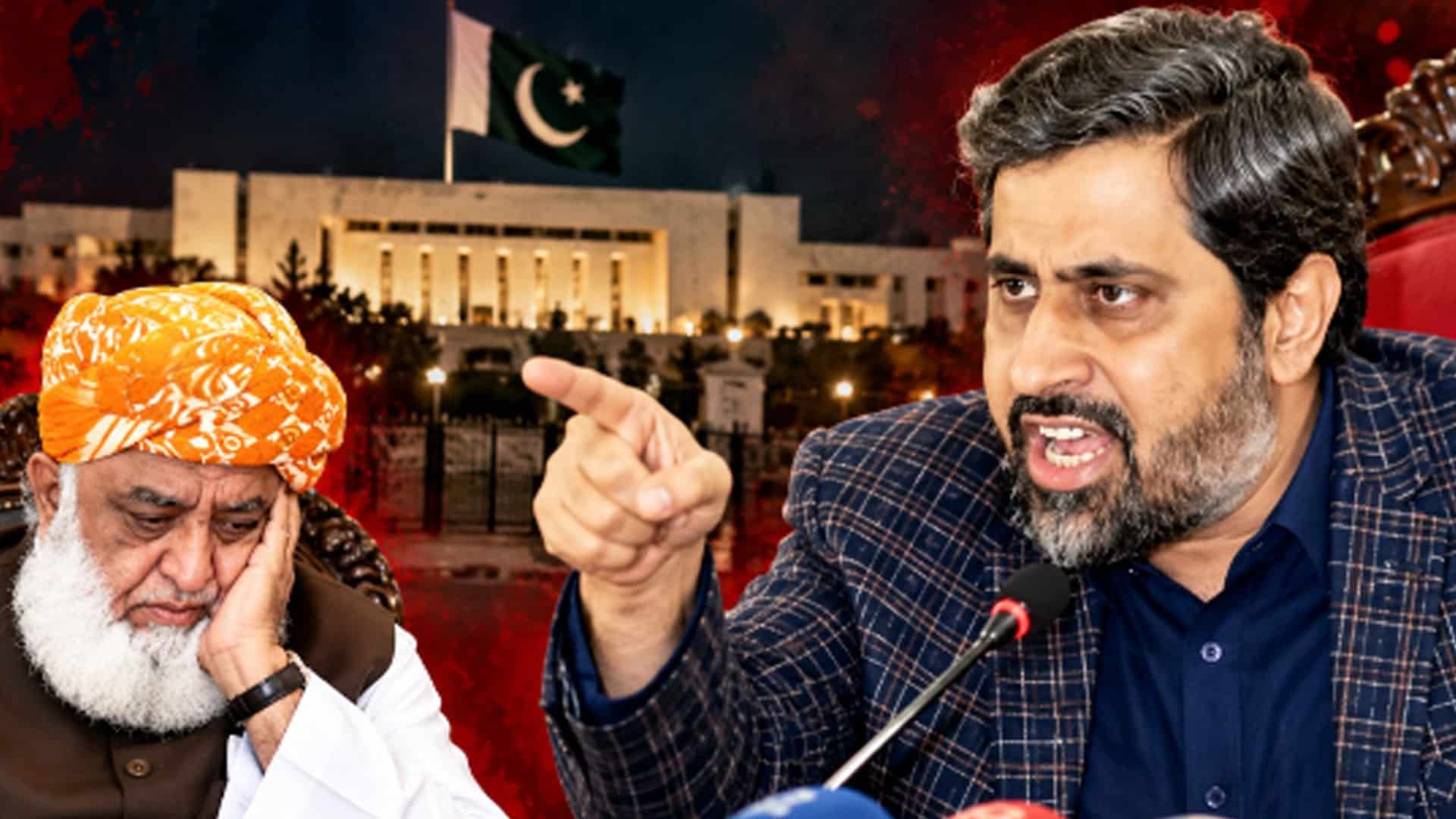 سب کچھ ملنے کے بعد جواب مانگا تو بائو ں بائوں بائوں کرنا  شروع کردی ،فیاض الحسن چوہان نےفضل الرحمان  کودو ٹکے کا نکما نکٹھو قرا ر د ے دیا