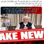 پی ٹی آئی اورافغان سوشل میڈیاہینڈلز  کا ملک خان مرجان وزیرکےانٹرویو پرپروپیگنڈا بے نقاب