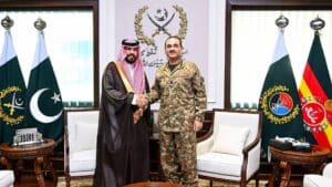 پاکستان اور سعودی عرب کا دفاعی تعاون مزید مضبوط بنانے پر اتفاق