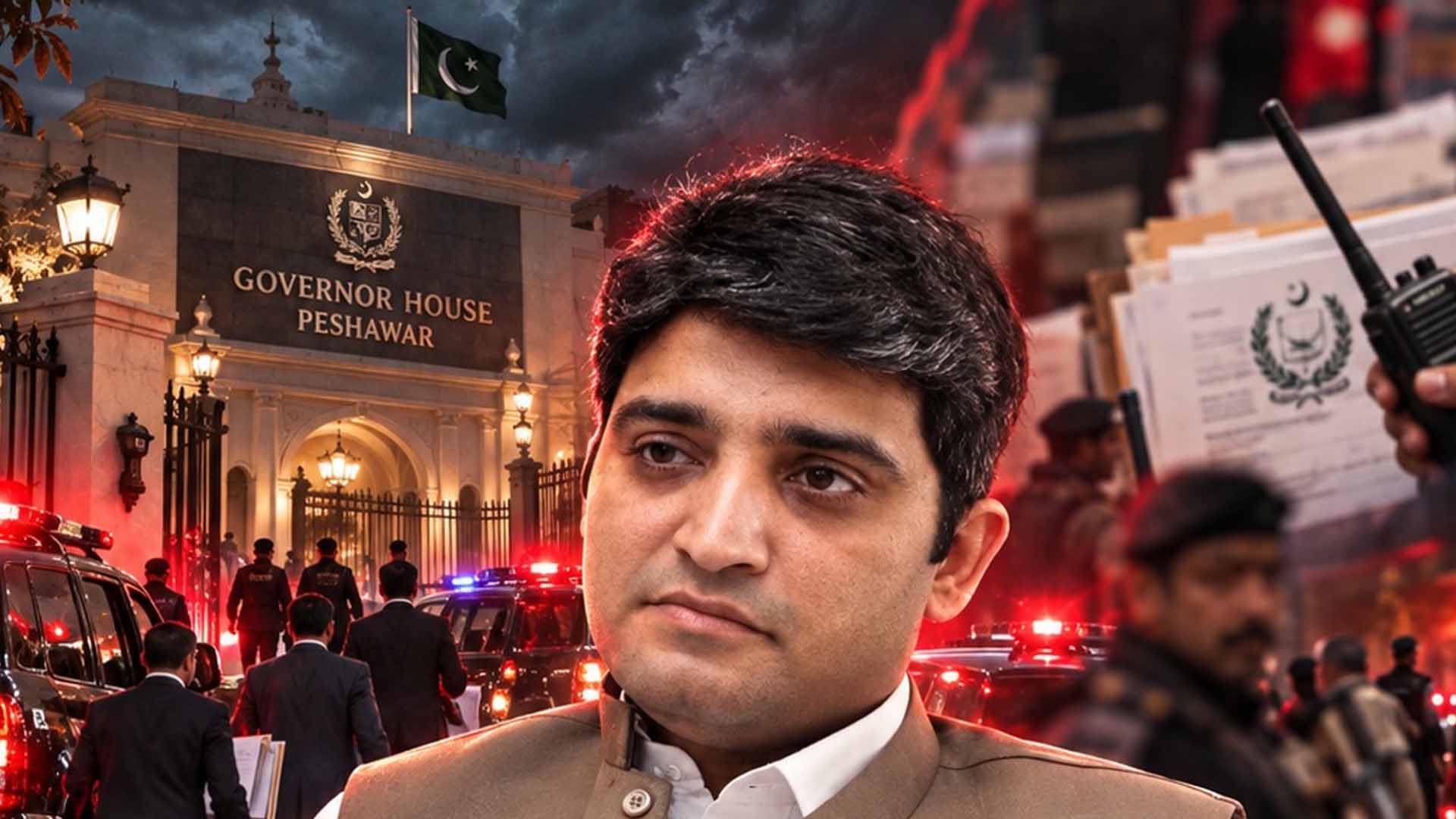 خطرے کی گھنٹی بج گئی، گورنر ہاؤس پشاور کا تمام اسٹاف ہنگامی بنیادوں پر طلب