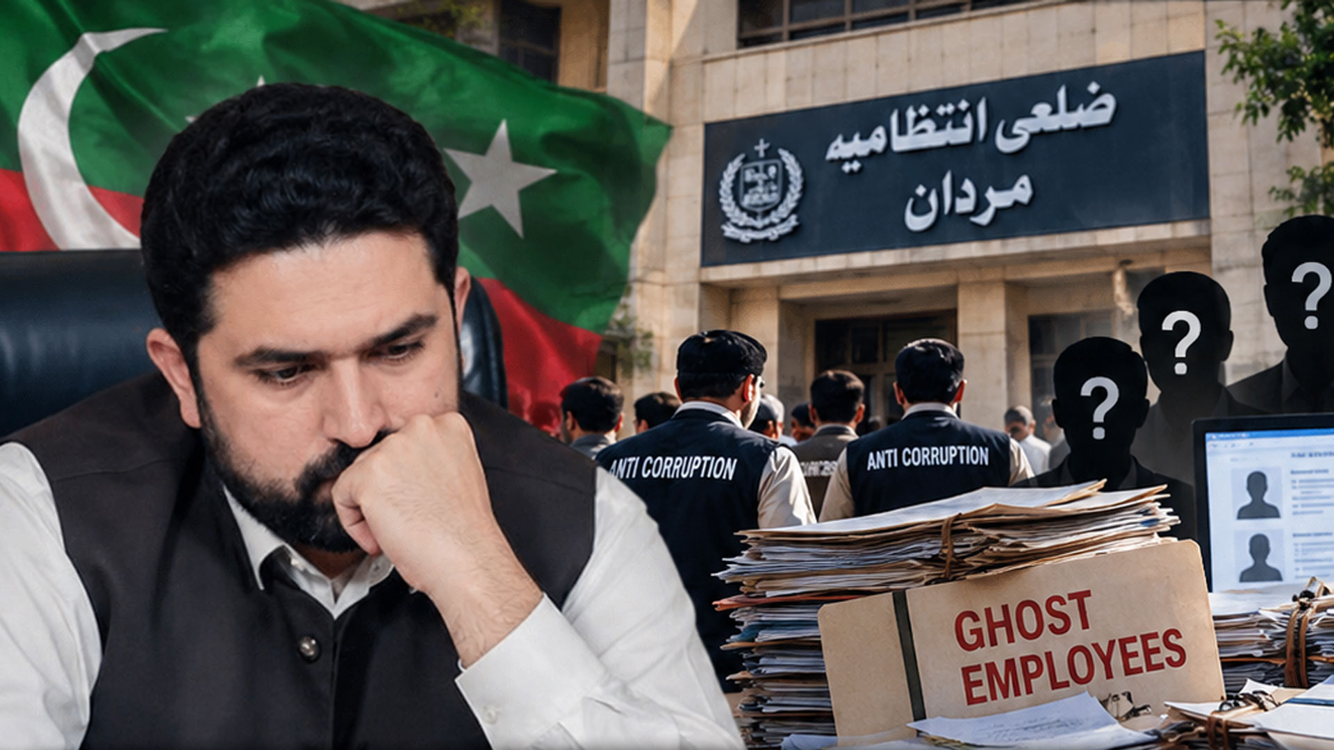 پی ٹی آئی دور کی بڑی چوری پکڑی گئی، مردان میں گھوسٹ ملازمین شکنجے میں آ گئے ،7 ملازمین فارغ کر دیے گئے، تمام اداروں میں جعل سازوں کی پکڑ دھکڑ شروع