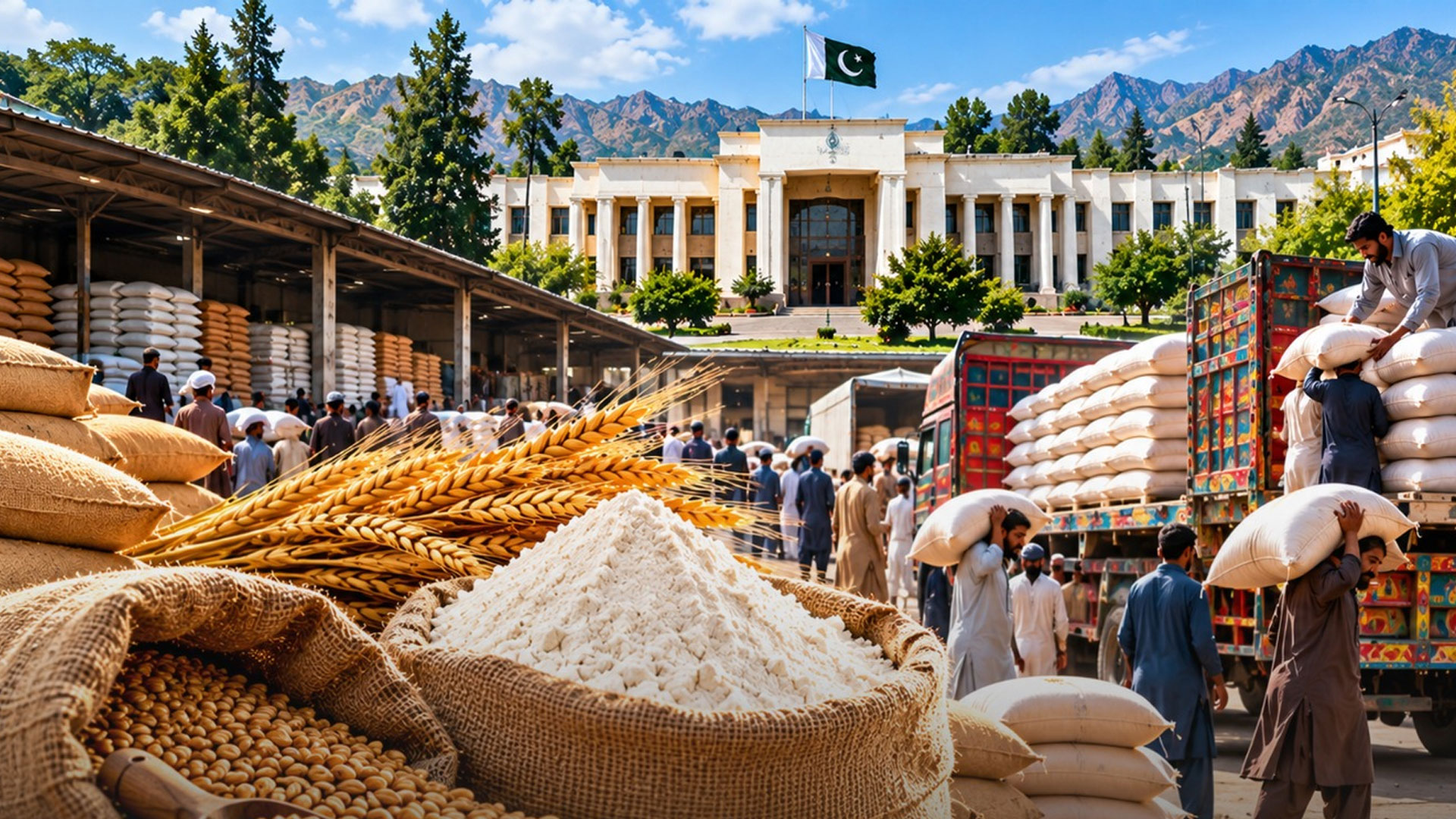 عوامی حکومت کا عوامی فیصلہ،خیبرپختونخوا میں آٹے کی دستیابی بہتر بنانے کے لیے گندم کے  اجرا میں اضافہ ، یومیہ گندم کا اجرا 4 ہزار ٹن کردیا گیا