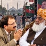 لانگ مارچ ناکام ،پی ٹی آئی کی ثالثی کیلئے فضل الرحمان کی منتیں ، ترلے،جنید اکبر کی تصدیق