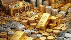 ملک میں سونے کی قیمت میں بڑی کمی، چاندی بھی سستی